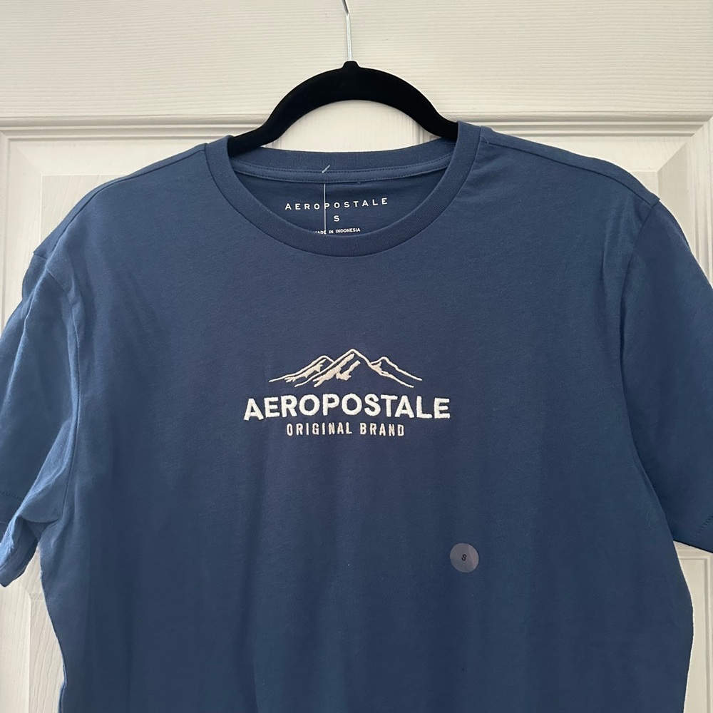 Aeropostale Blue Men's Shirt